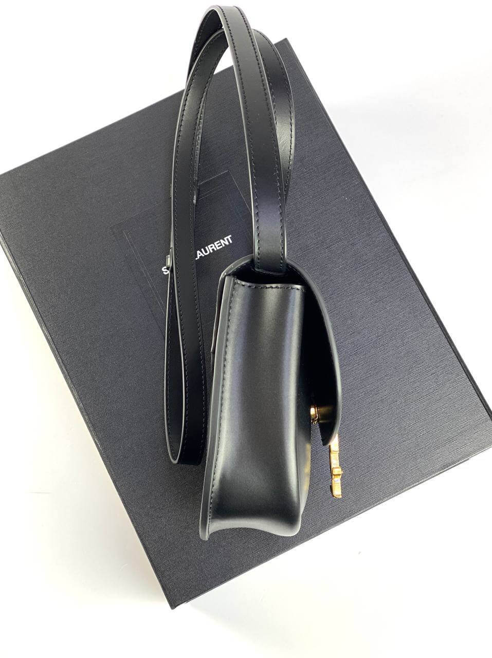 SMALL SMOOTH LEATHER KAIA BAG
