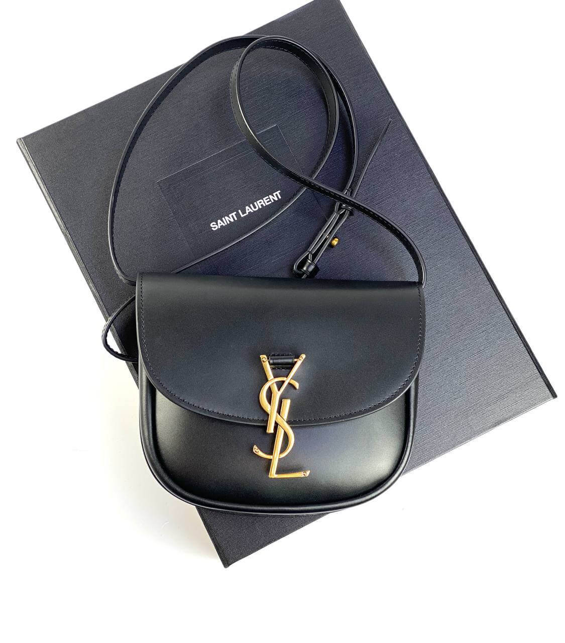 SMALL SMOOTH LEATHER KAIA BAG