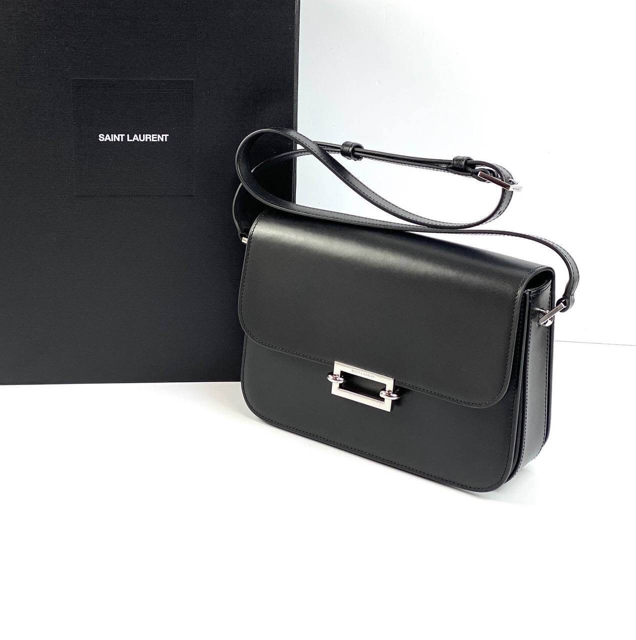 SAINT LAURENT LE PAVÃƒÆ’Ã¢â‚¬Â° BAG IN SMOOTH LEATHER