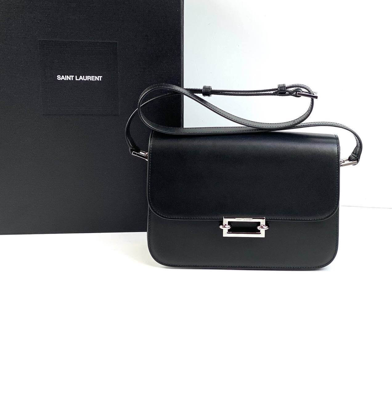 SAINT LAURENT LE PAVÃƒÆ’Ã¢â‚¬Â° BAG IN SMOOTH LEATHER