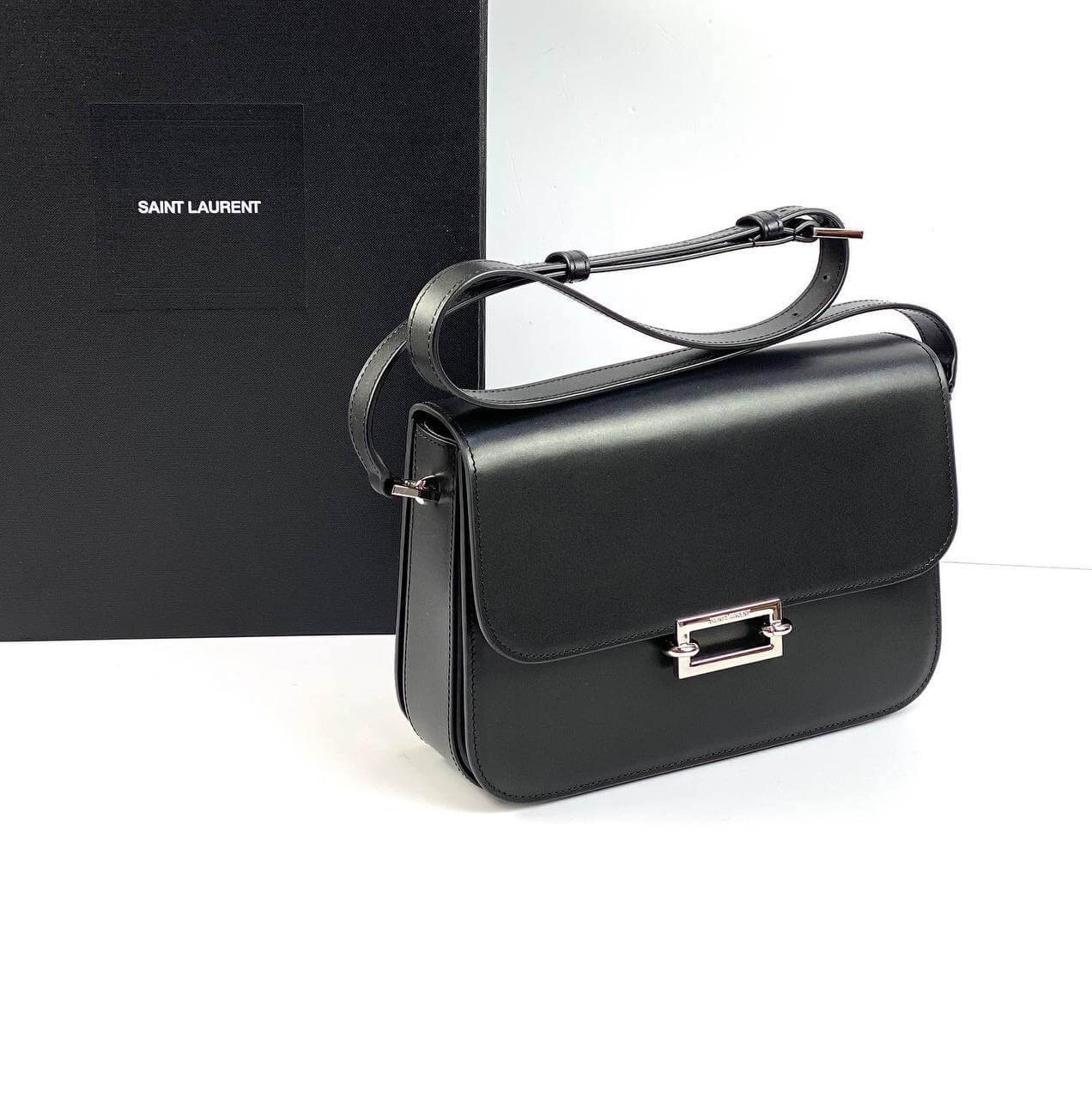 SAINT LAURENT LE PAVÃƒÆ’Ã¢â‚¬Â° BAG IN SMOOTH LEATHER