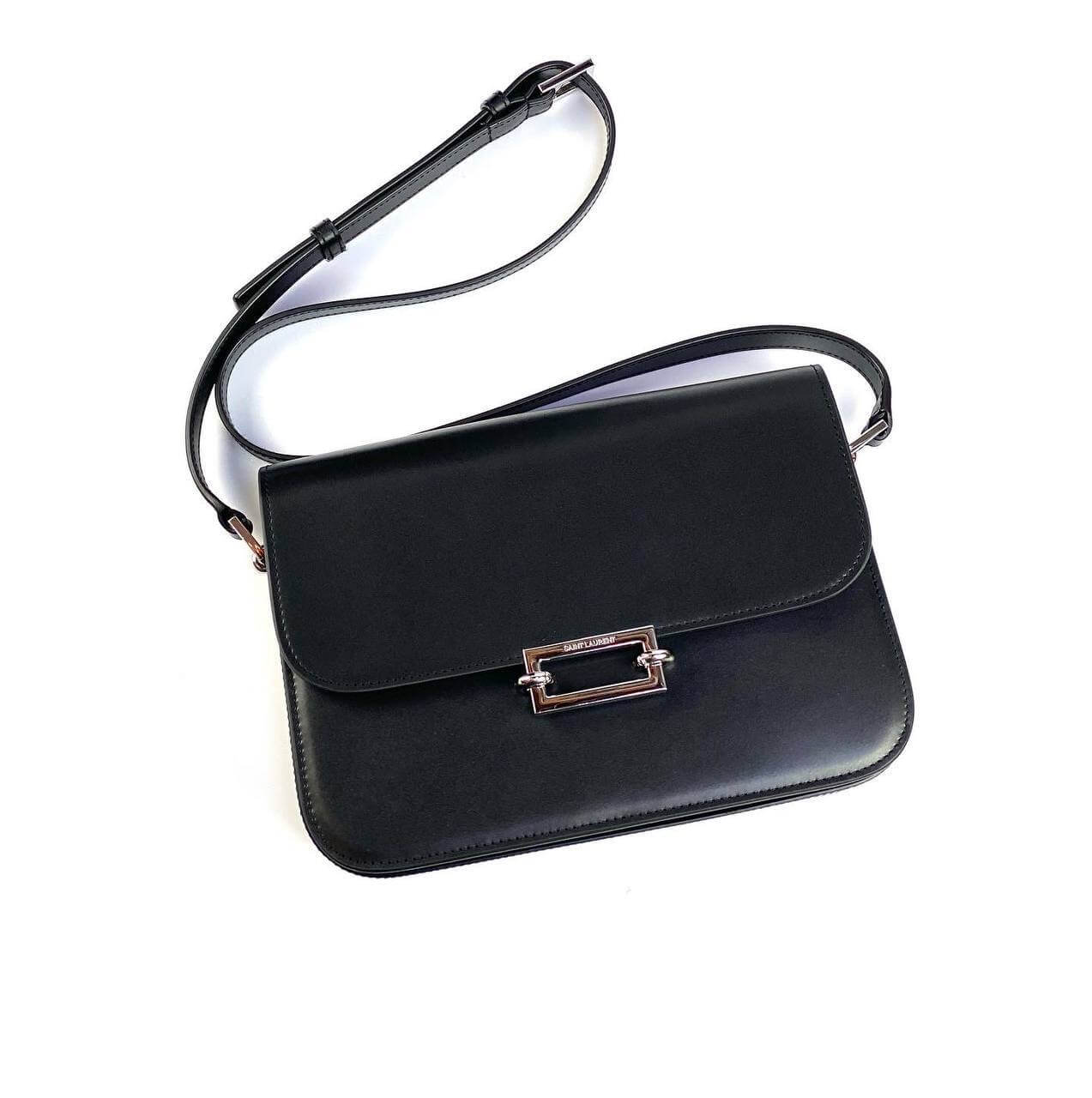 SAINT LAURENT LE PAVÃƒÆ’Ã¢â‚¬Â° BAG IN SMOOTH LEATHER