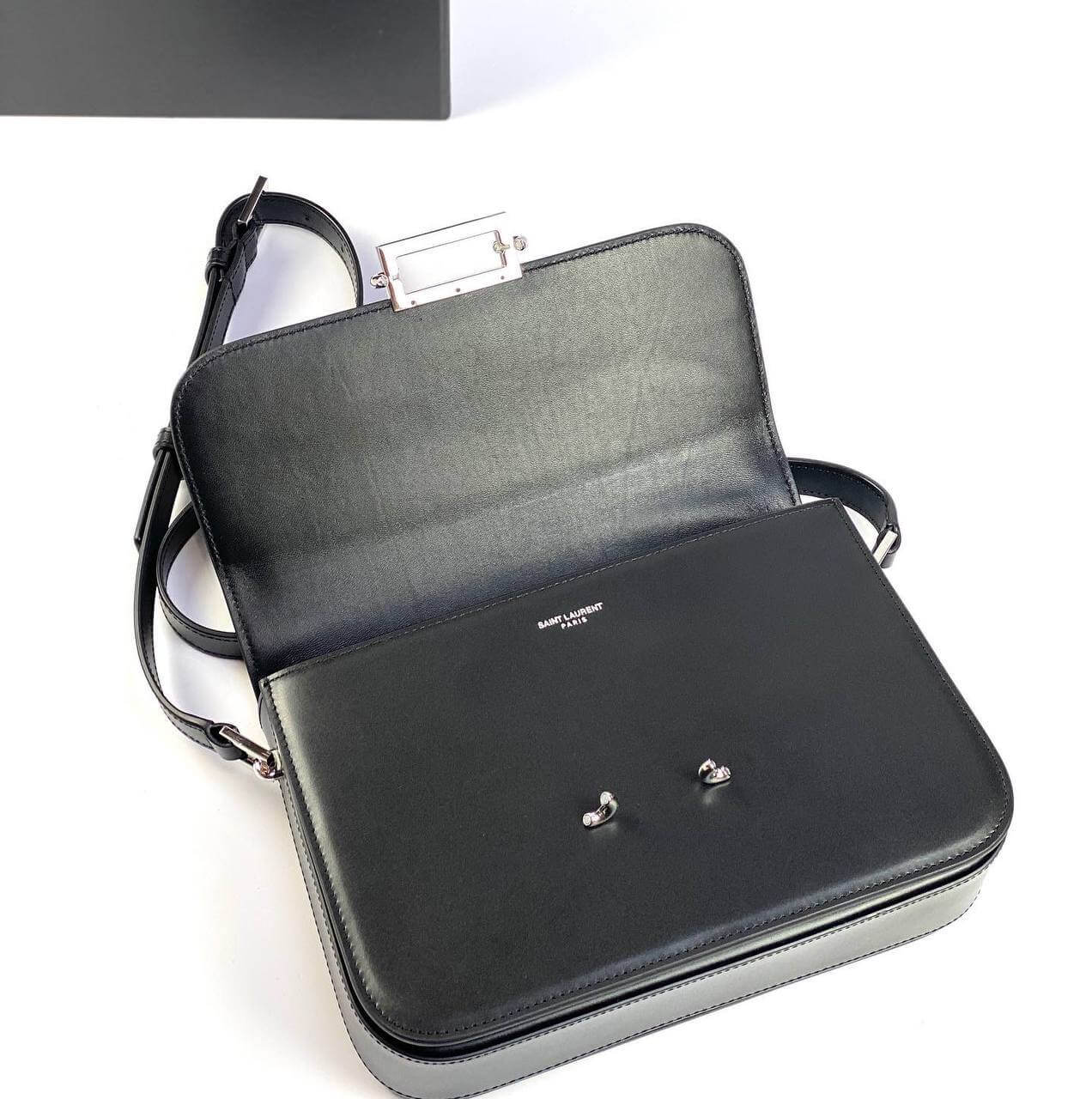 SAINT LAURENT LE PAVÃƒÆ’Ã¢â‚¬Â° BAG IN SMOOTH LEATHER
