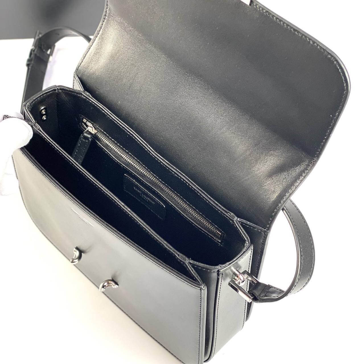 SAINT LAURENT LE PAVÃƒÆ’Ã¢â‚¬Â° BAG IN SMOOTH LEATHER