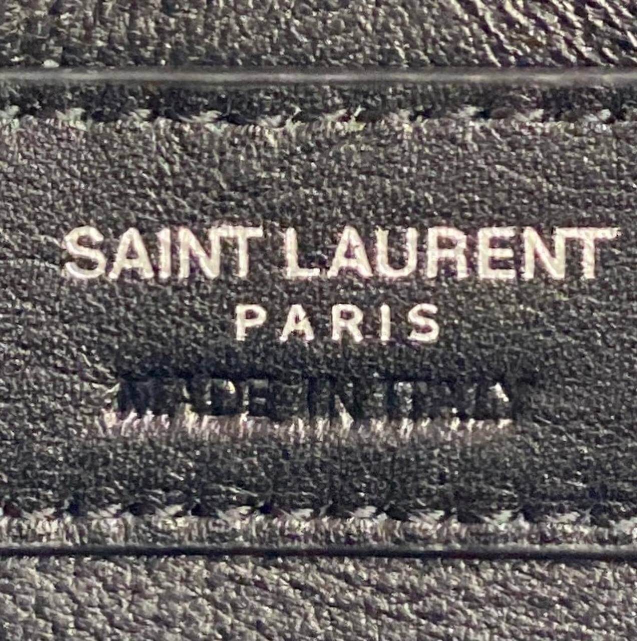 SAINT LAURENT LE PAVÃƒÆ’Ã¢â‚¬Â° BAG IN SMOOTH LEATHER