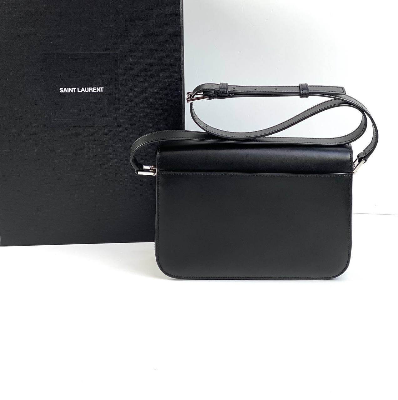 SAINT LAURENT LE PAVÃƒÆ’Ã¢â‚¬Â° BAG IN SMOOTH LEATHER