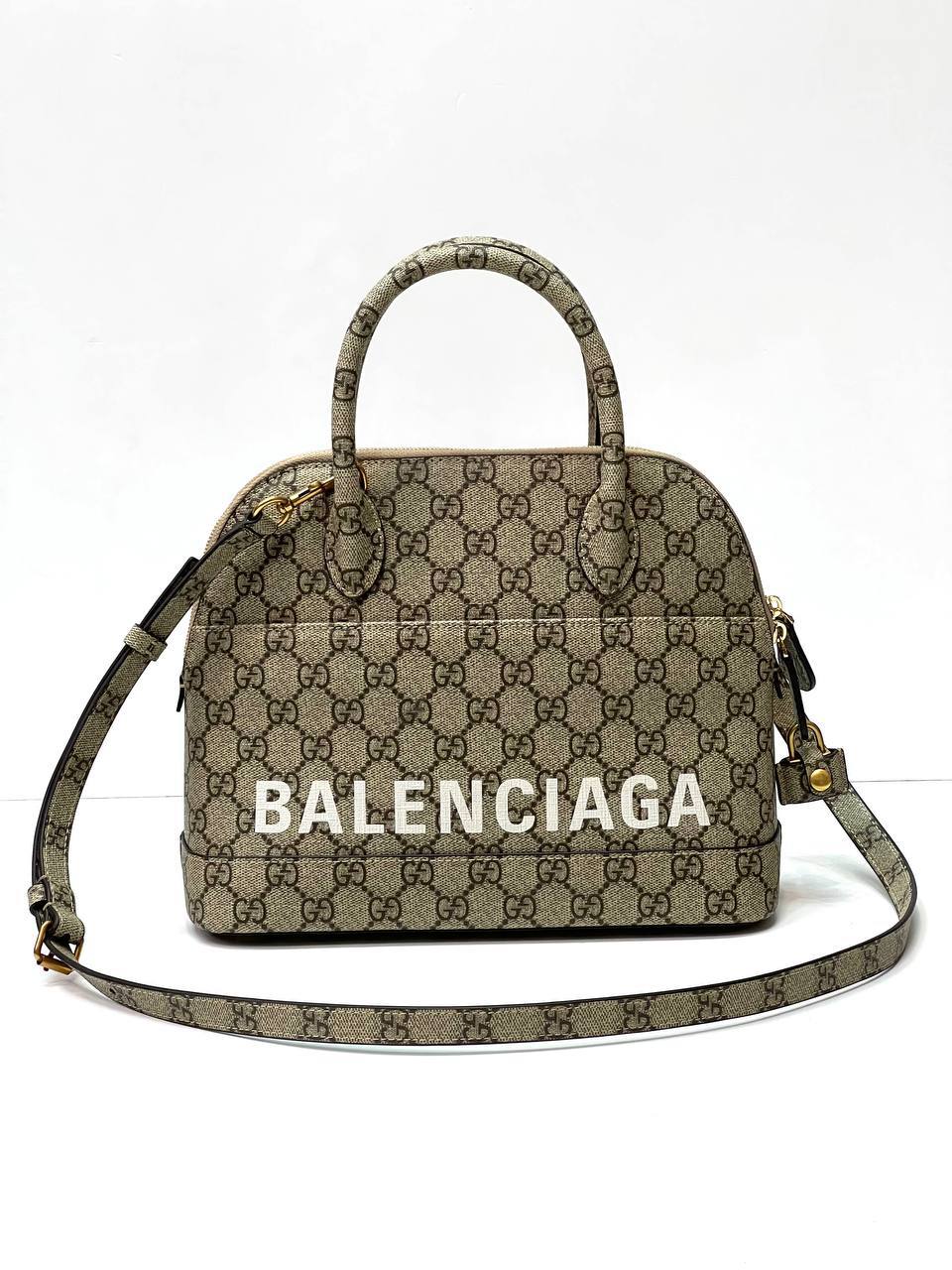 Balenciaga Ville The Hacker Project Small Bag