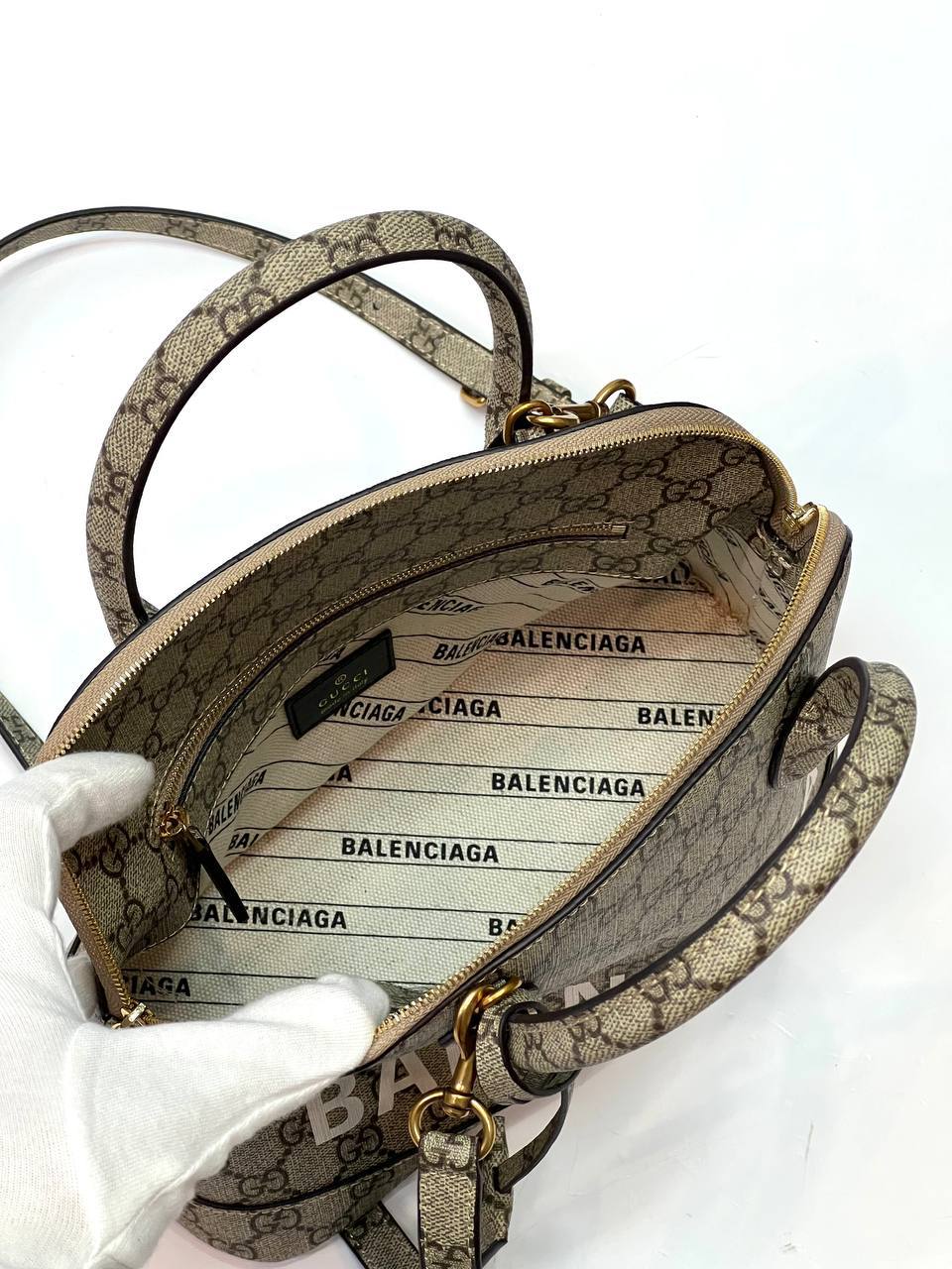 Balenciaga Ville The Hacker Project Small Bag