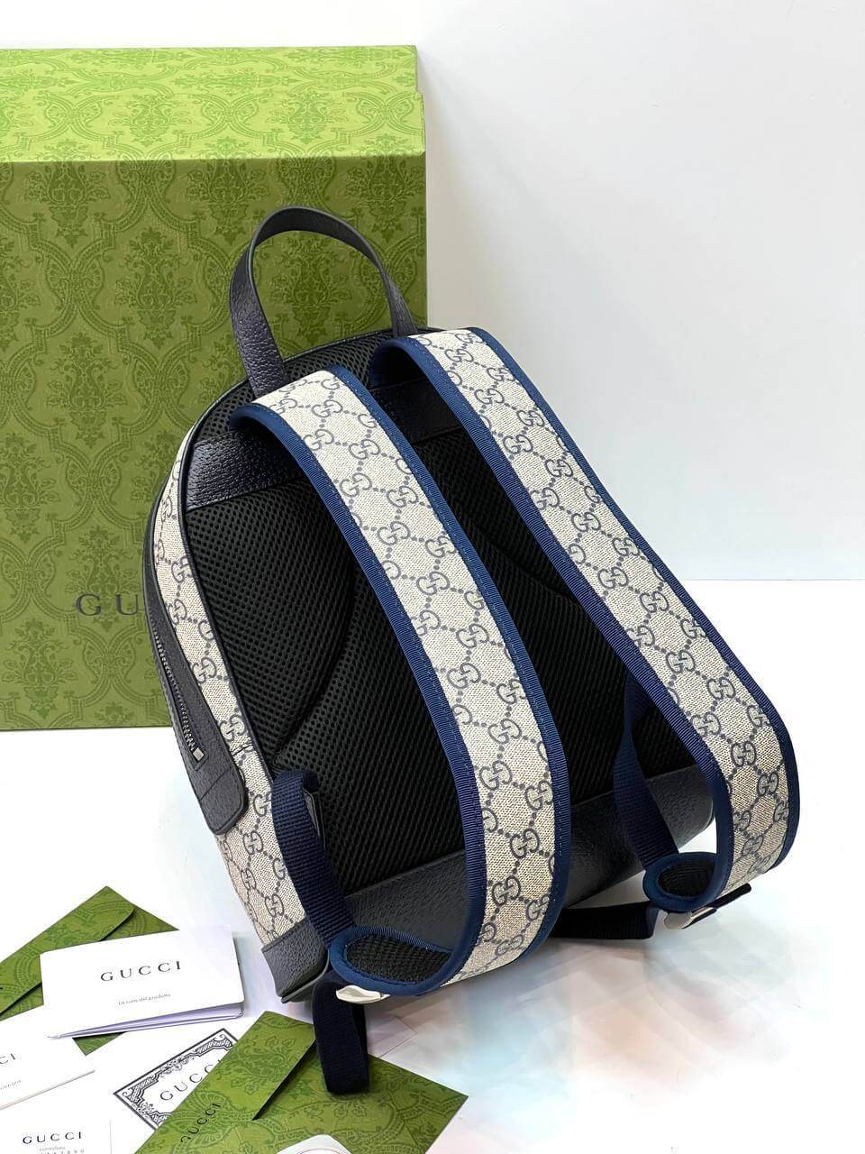Ophidia GG small backpack