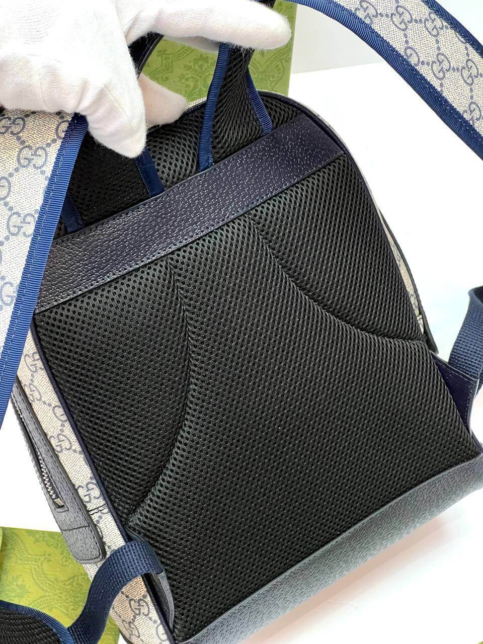 Ophidia GG small backpack