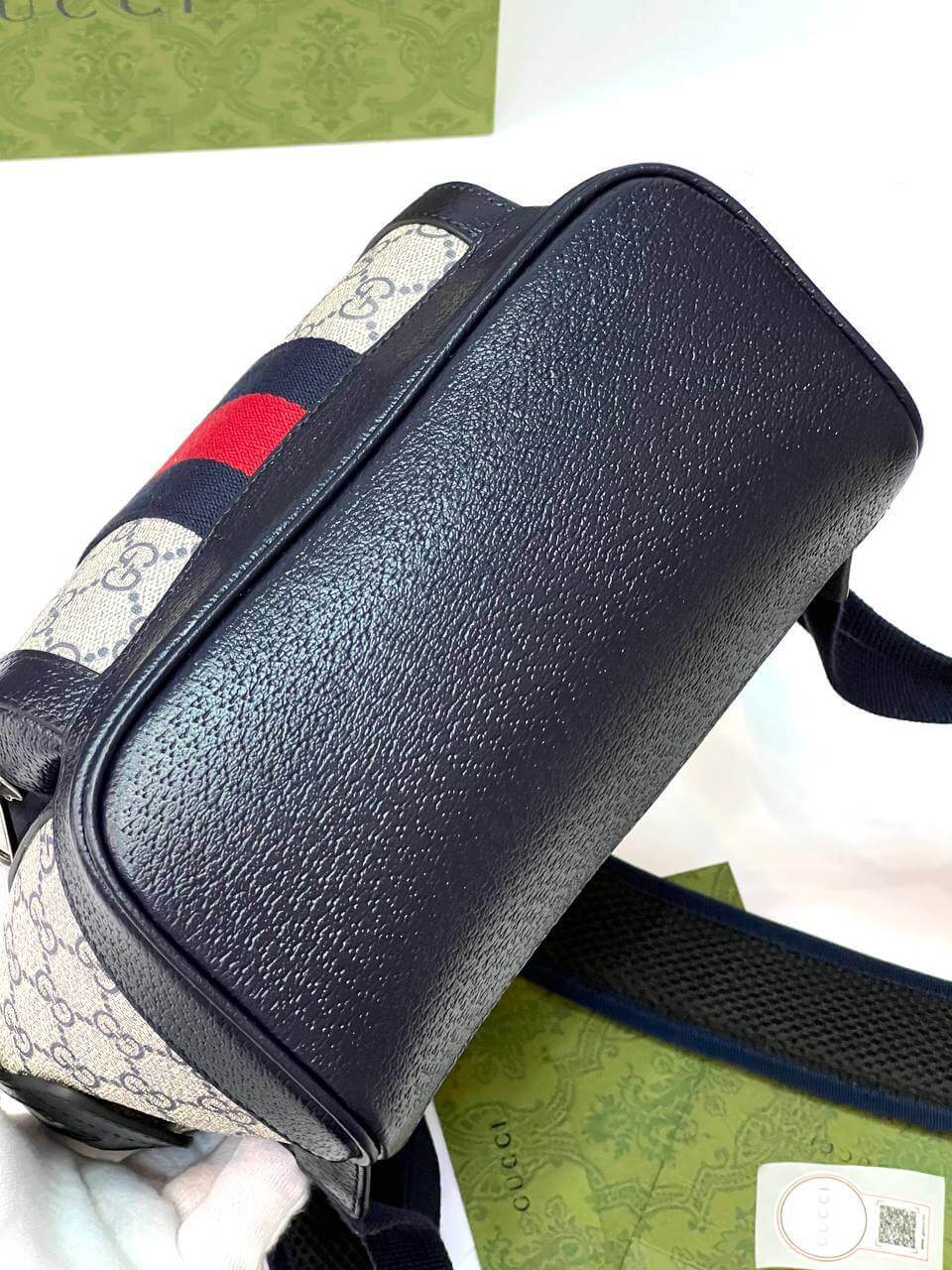 Ophidia GG small backpack
