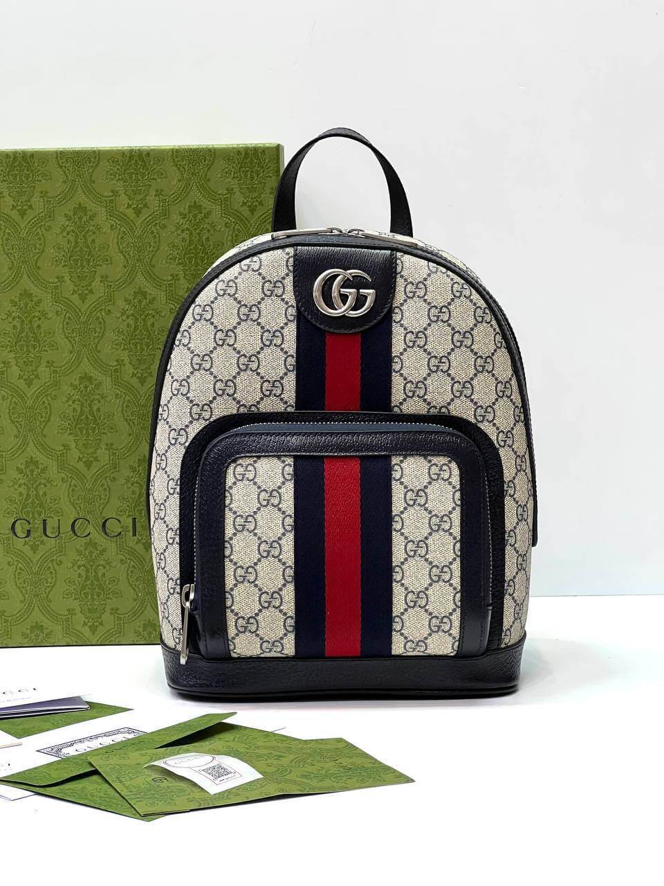 Ophidia GG small backpack