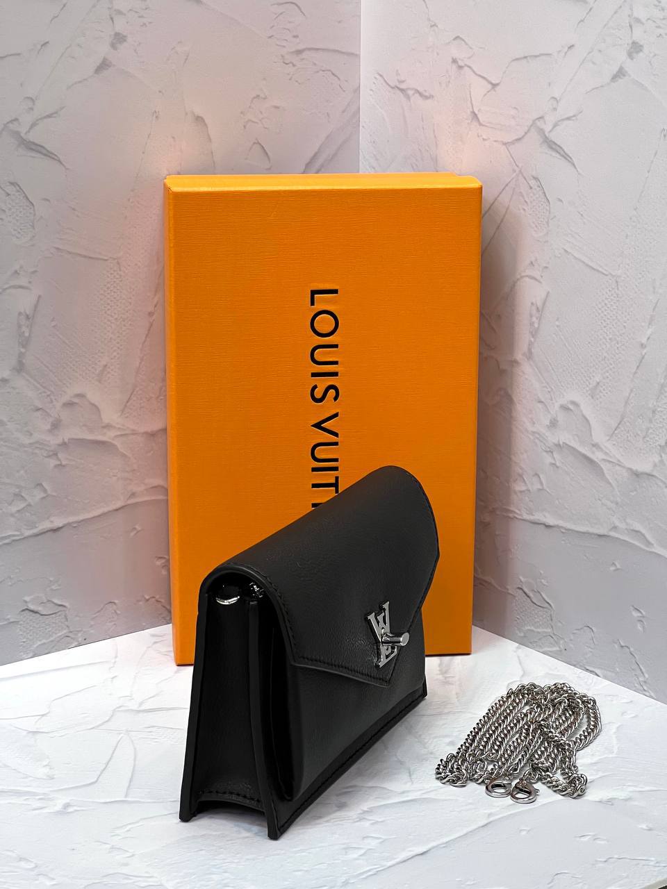 Pochette Mylockme Chain black