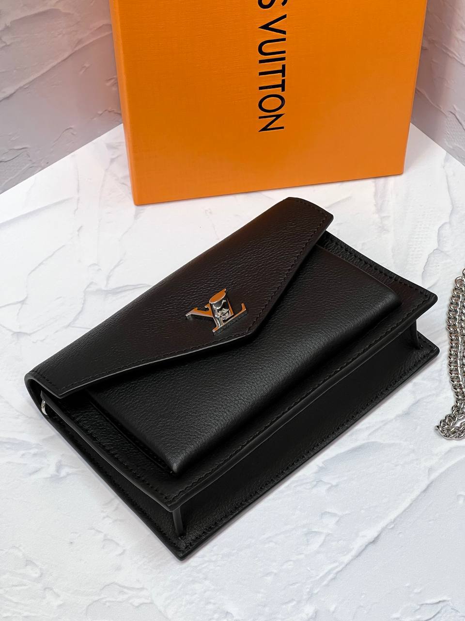 Pochette Mylockme Chain black