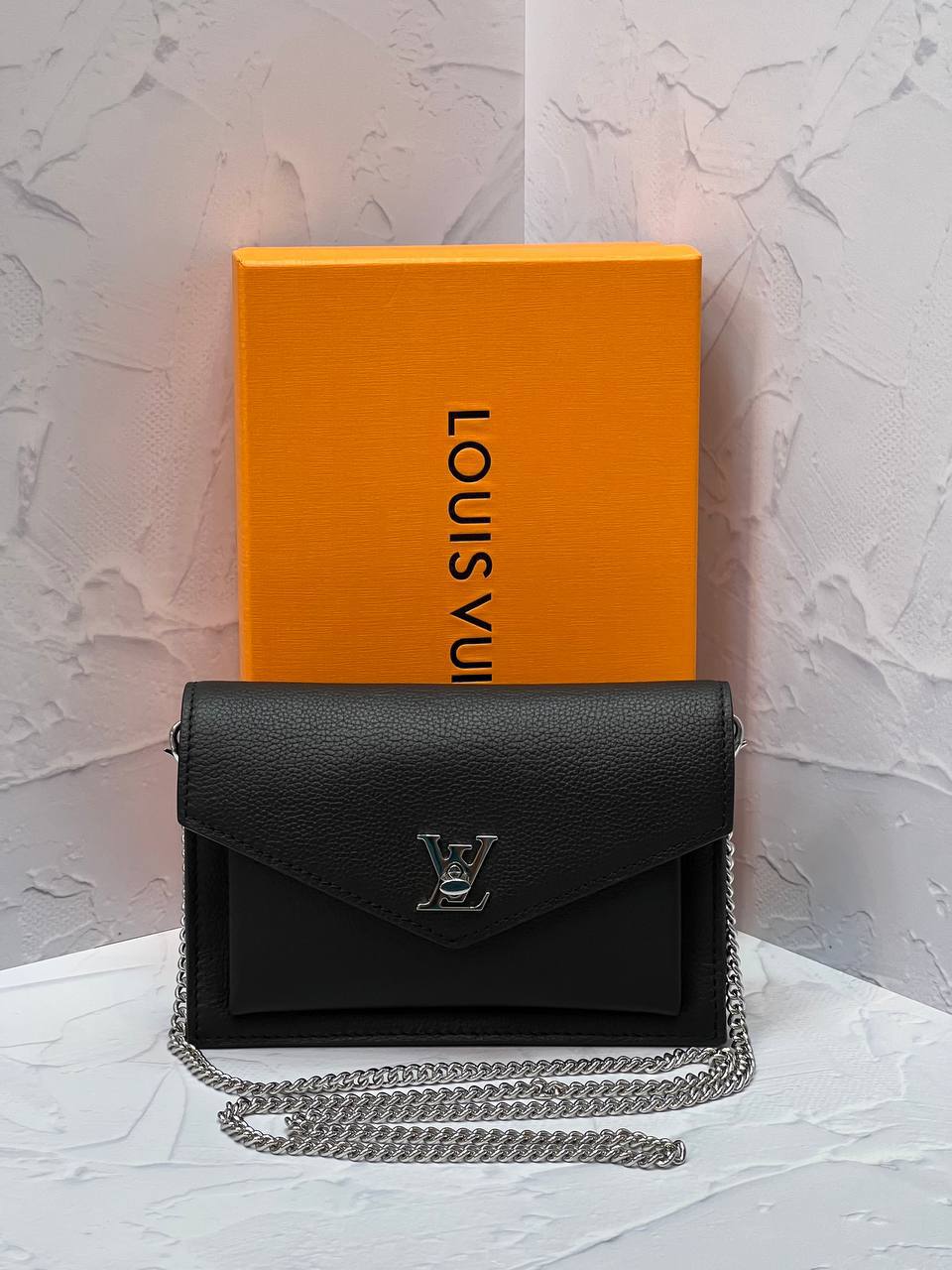 Pochette Mylockme Chain black
