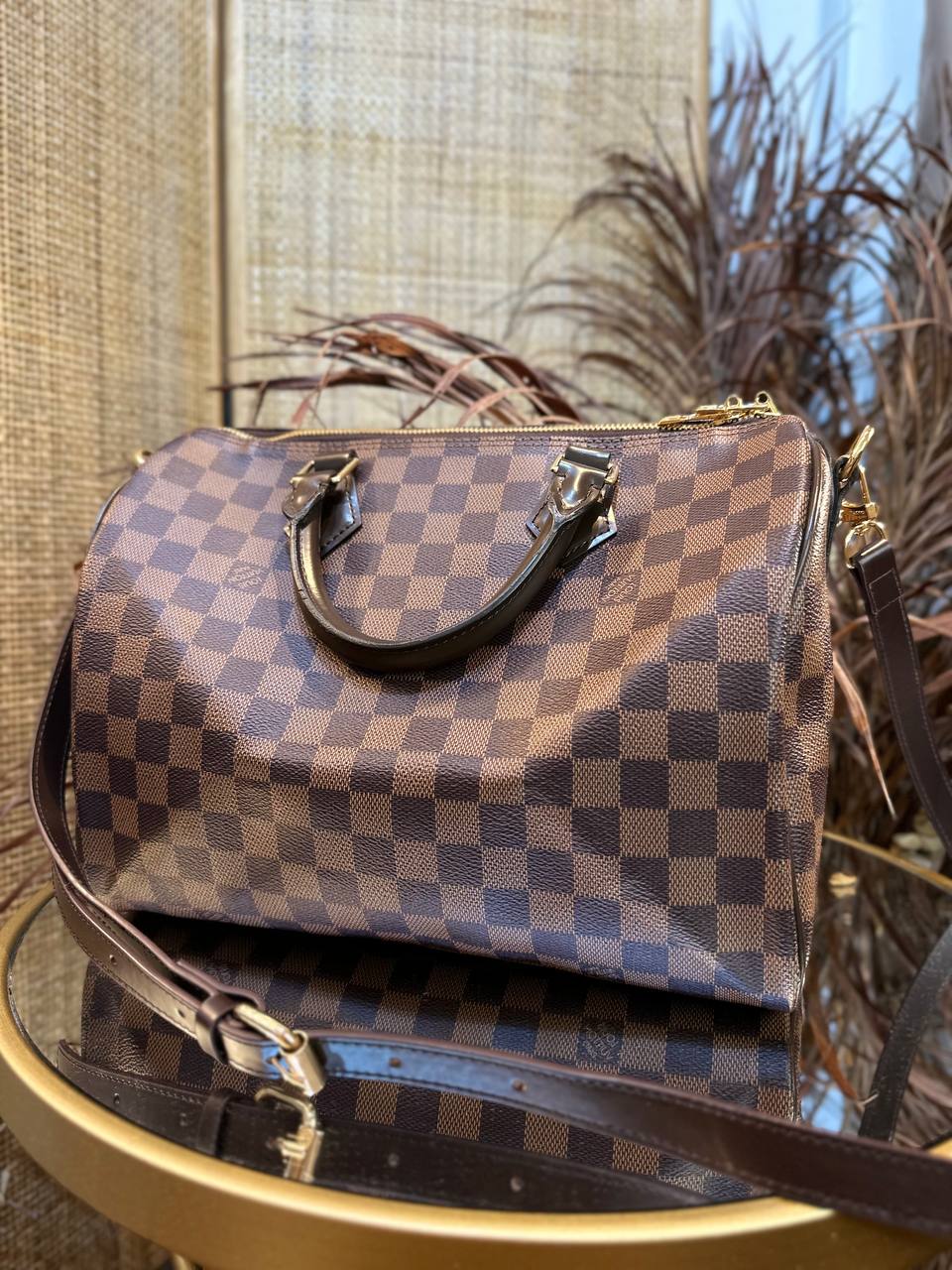 LV Speedy Damier 30