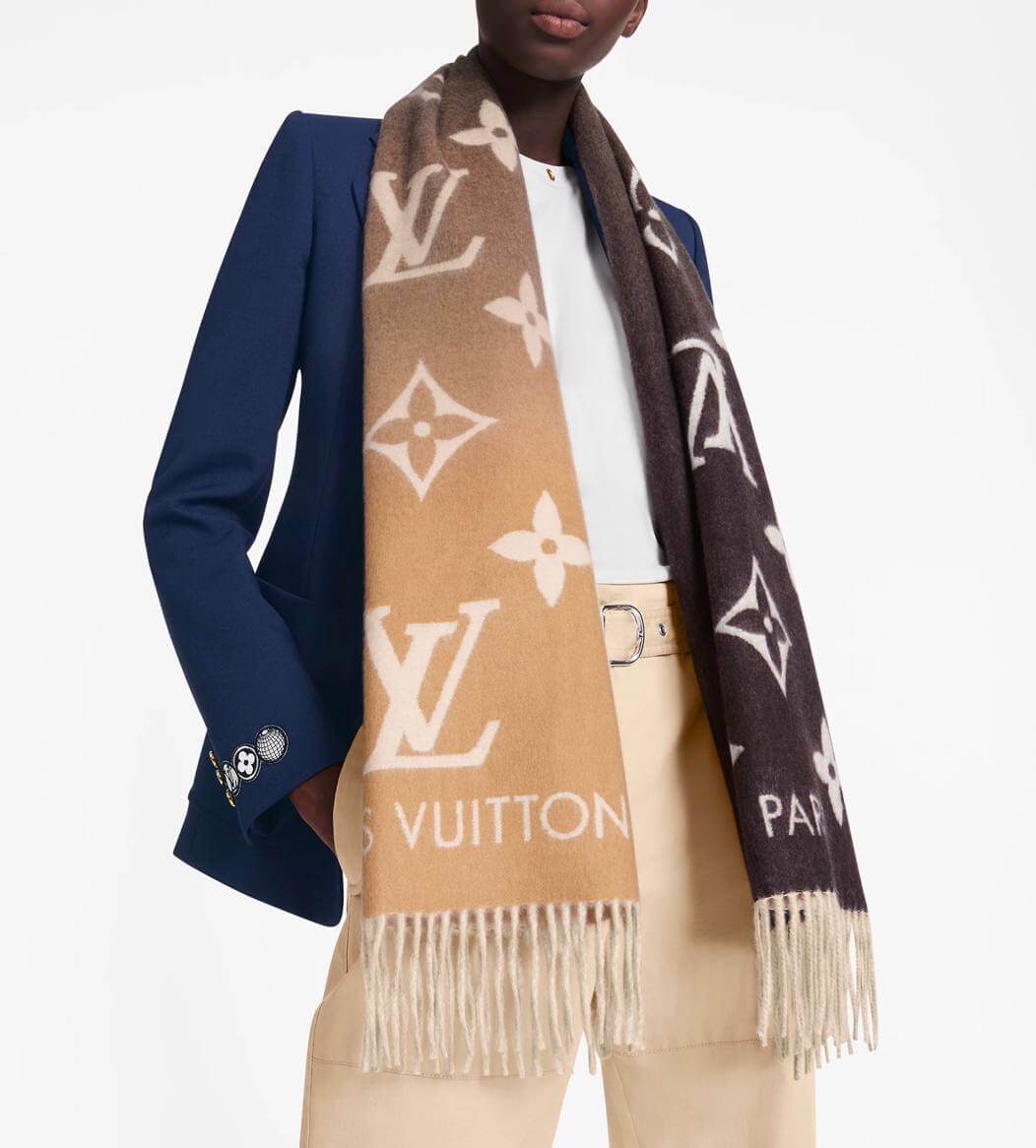 LV REYKJAVIK GRADIENT SCARF