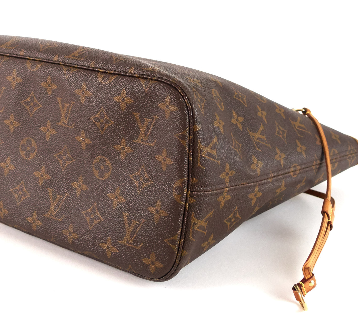 Louis Vuitto Neverfull MM Monogram Canvas Tote Bag
