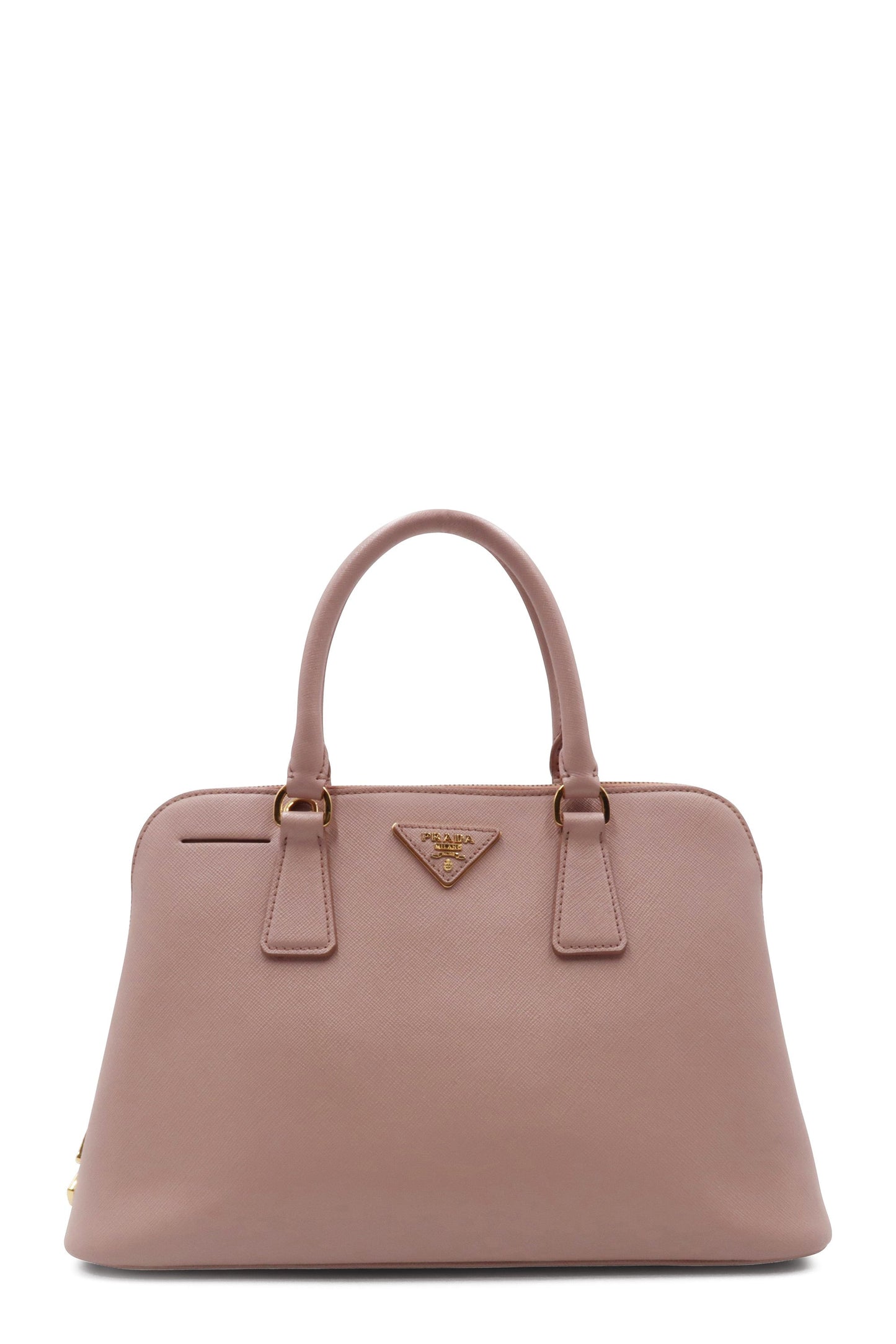Medium Saffiano Lux Promenade Cammeo