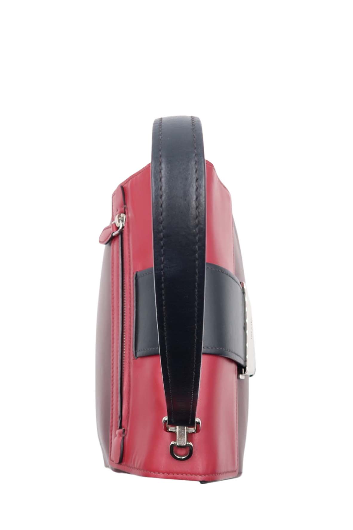 City Top Handle Bag Burgundy