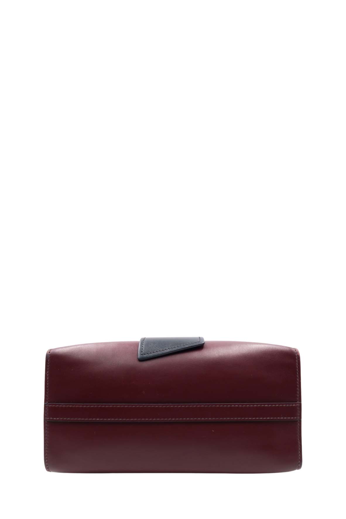 City Top Handle Bag Burgundy