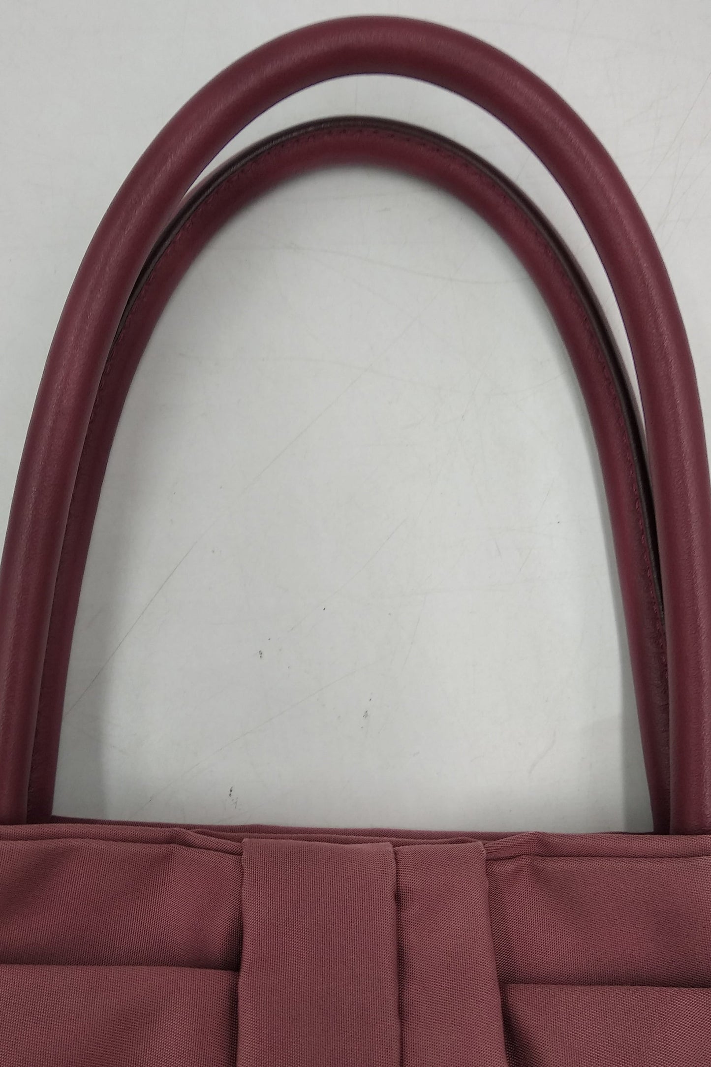 Nylon Jacquard Ribbon 2Way Bag Camelia