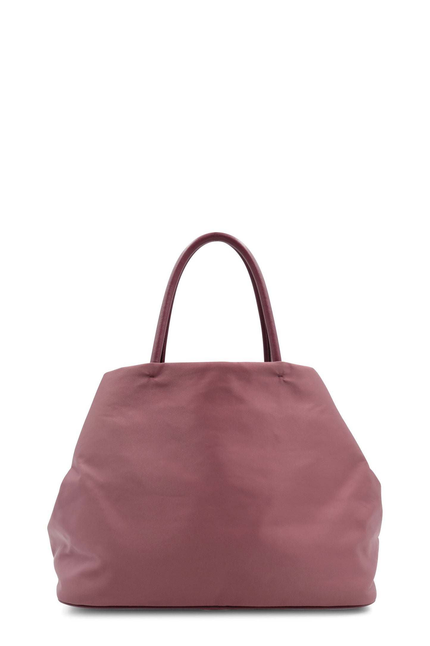 Nylon Jacquard Ribbon 2Way Bag Camelia