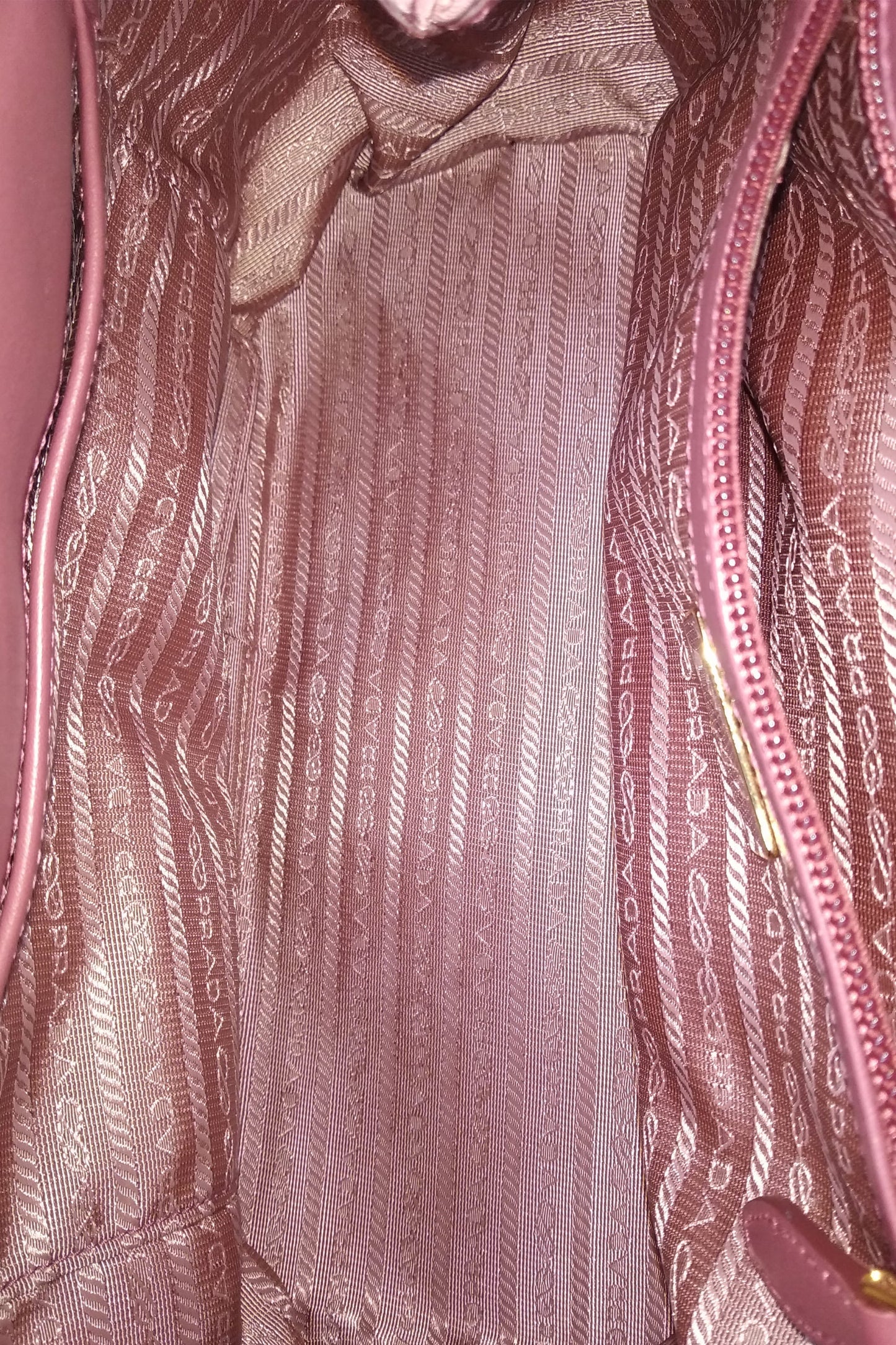 Nylon Jacquard Ribbon 2Way Bag Camelia
