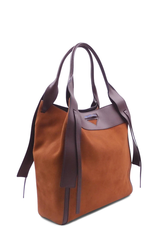 Ouverture Large Tote Bag Palissandro
