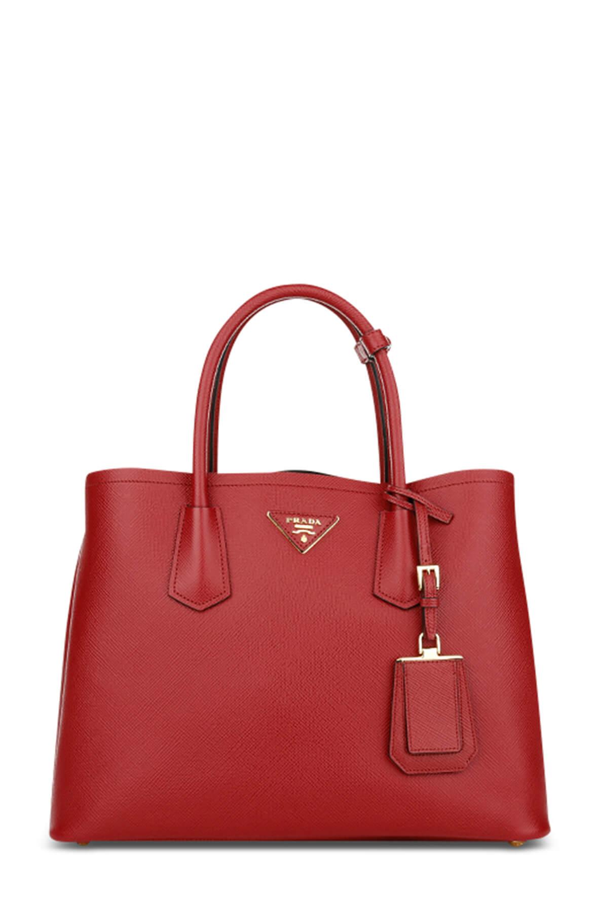Large Double Bag Red