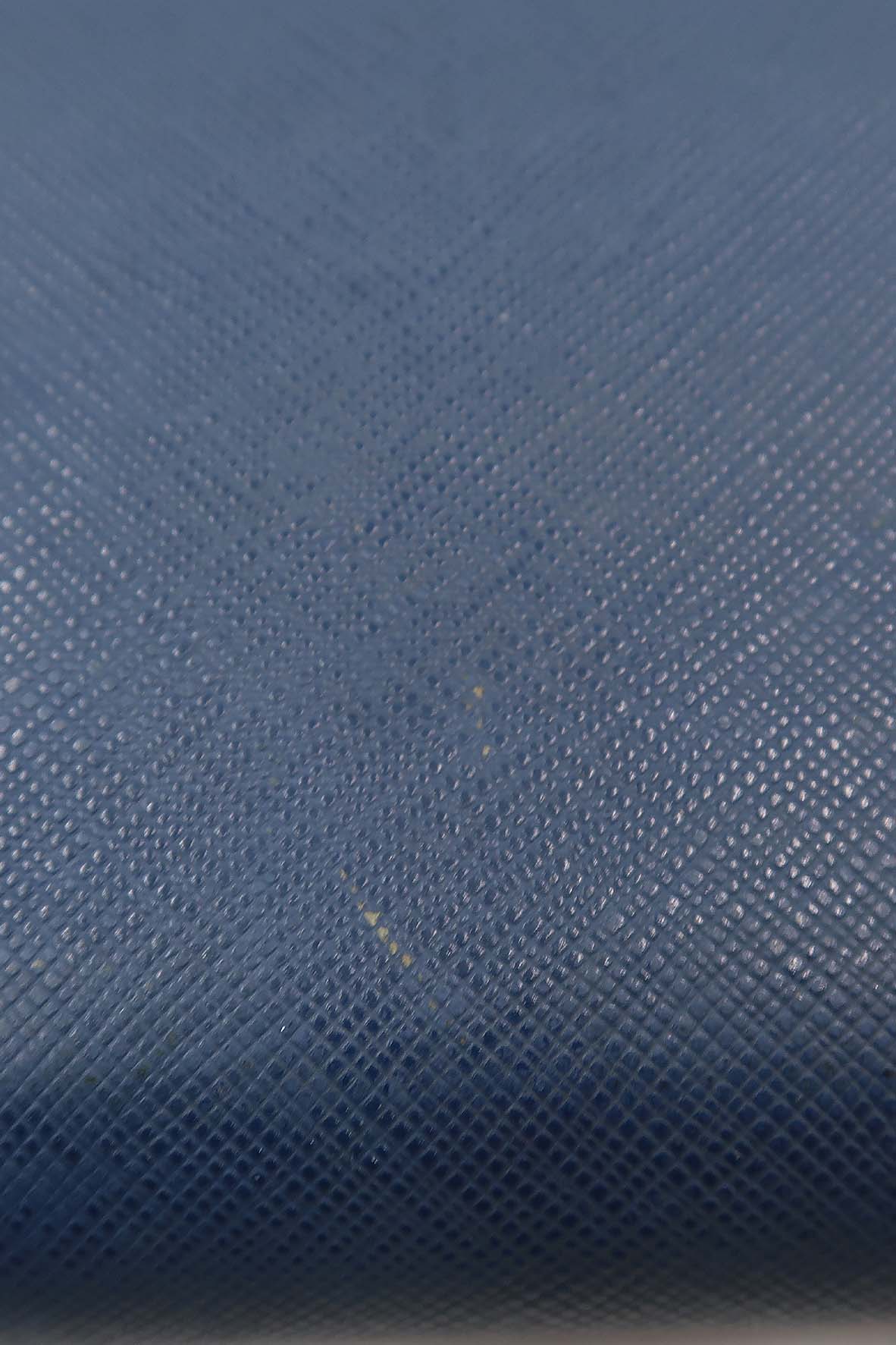 Saffiano Large Wallet Blue