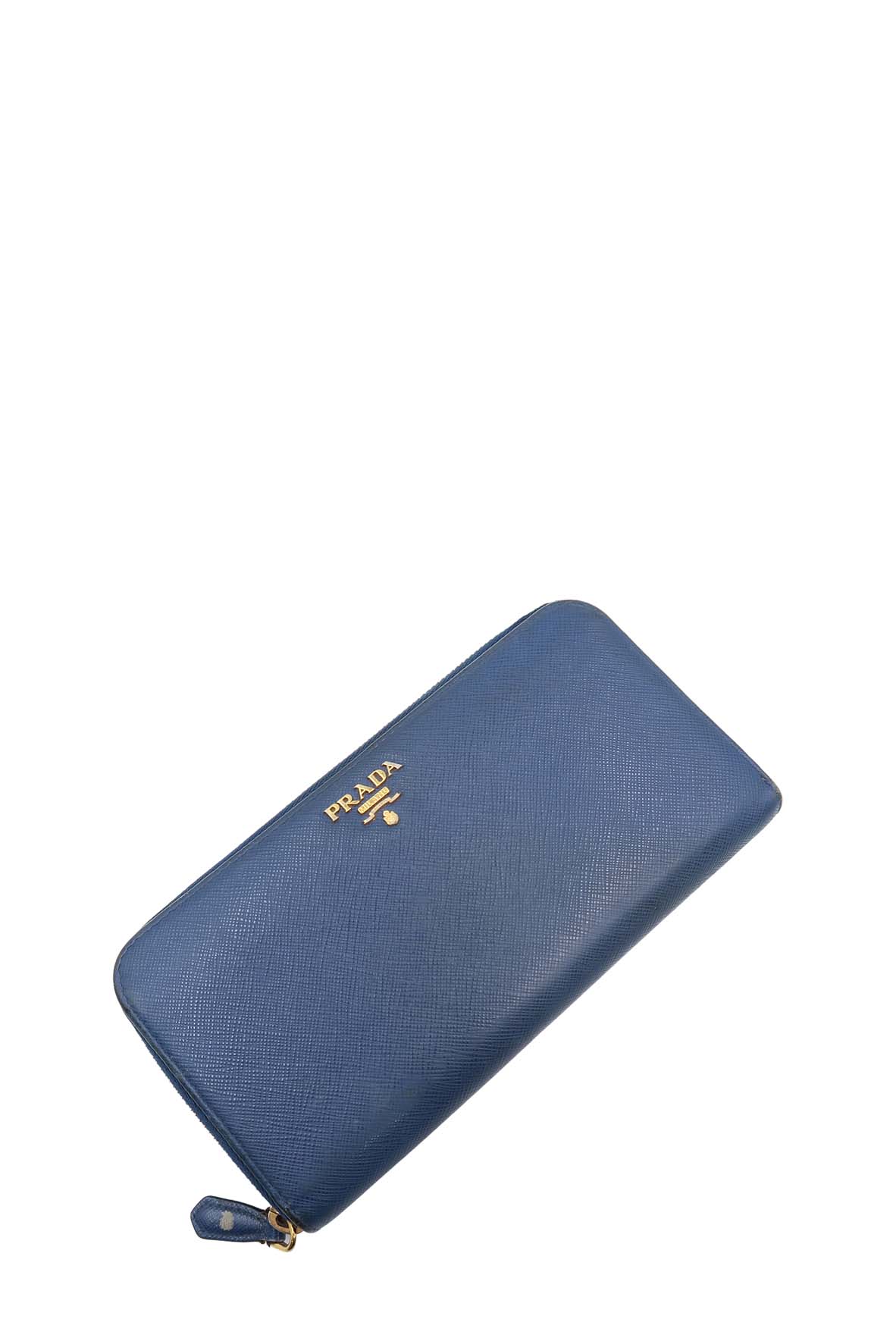 Saffiano Large Wallet Blue