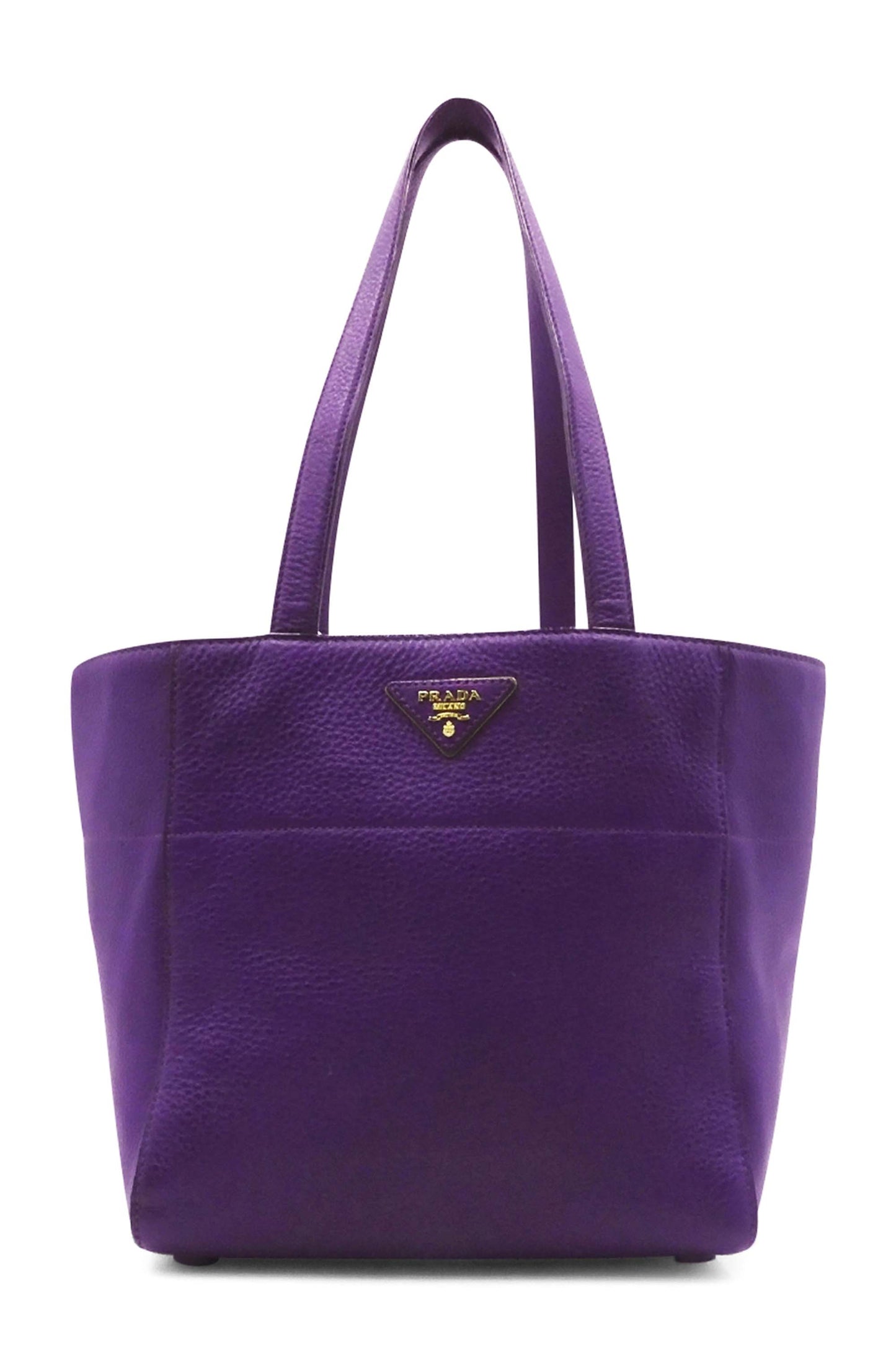 Vitello Daino Tote Viola
