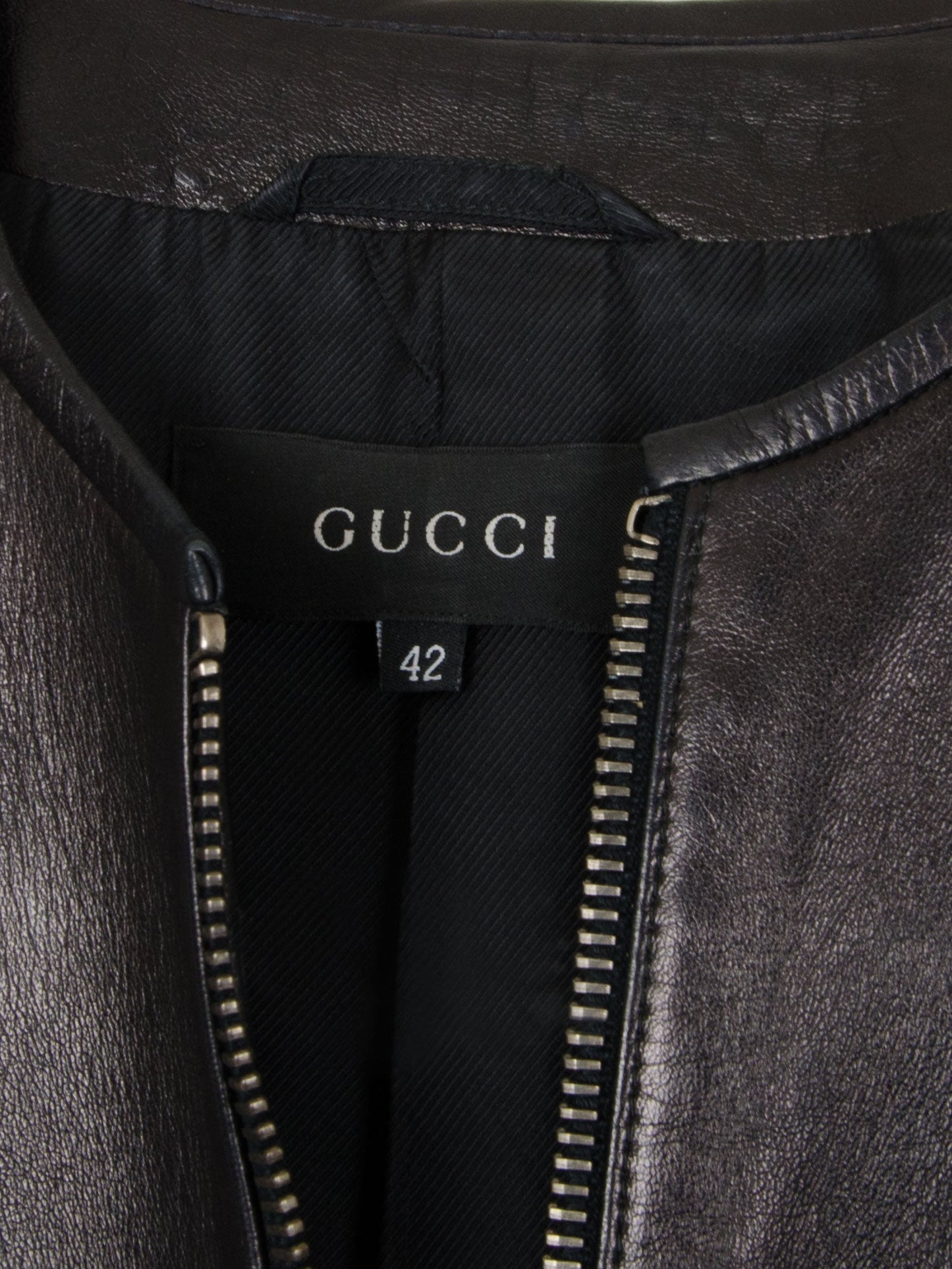 Black Lambskin Leather Jacket