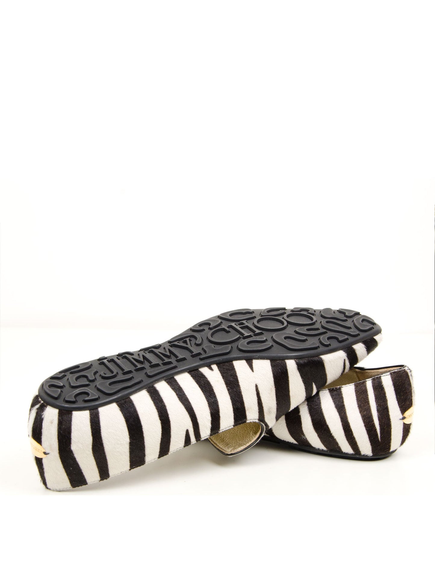Zebra Pony-style Smoking Slippers