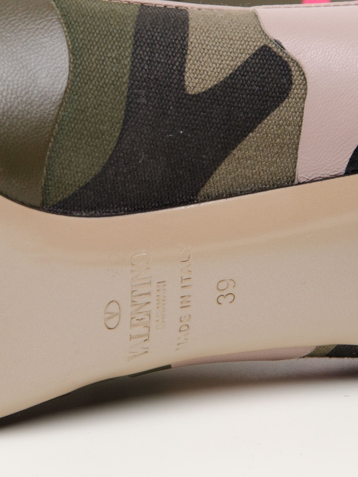 Camouflage 100mm Rockstud Pumps