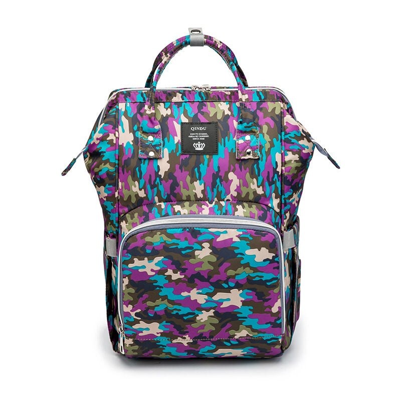 Large Capacity Female Baby Care Backpack