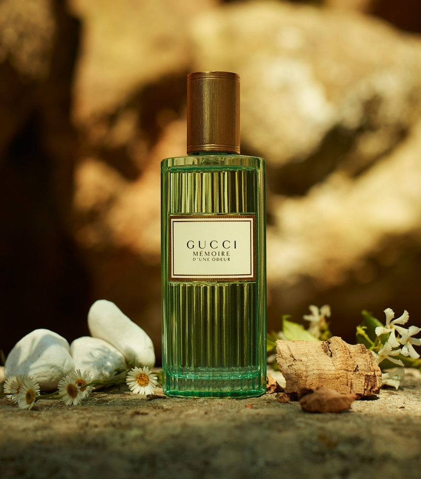 Gucci Memoire D'une Odeur EDP Spray 100ml 3.3oz Green Unisex Perfume