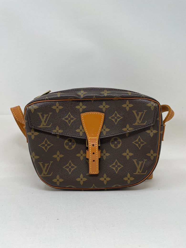 Louis Vuitton Monogram Canvas Saddle Bag Brown