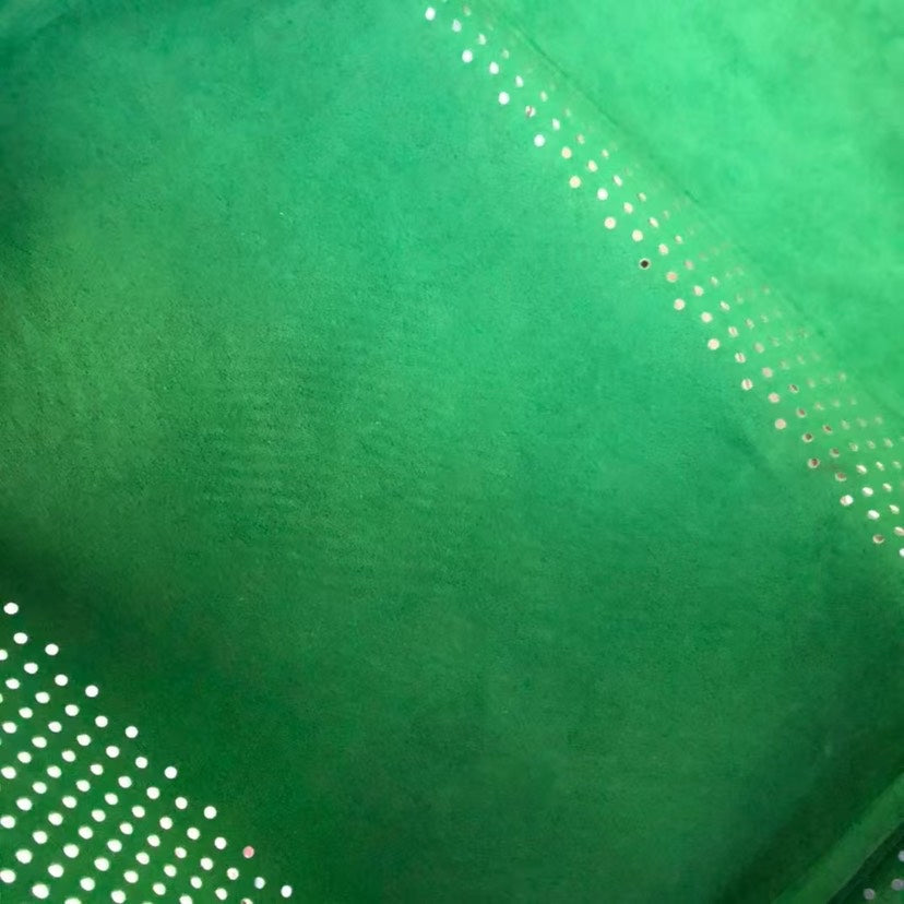 Louis Vuitton Speedy 30 Monogram Perforated Brown Green Bag
