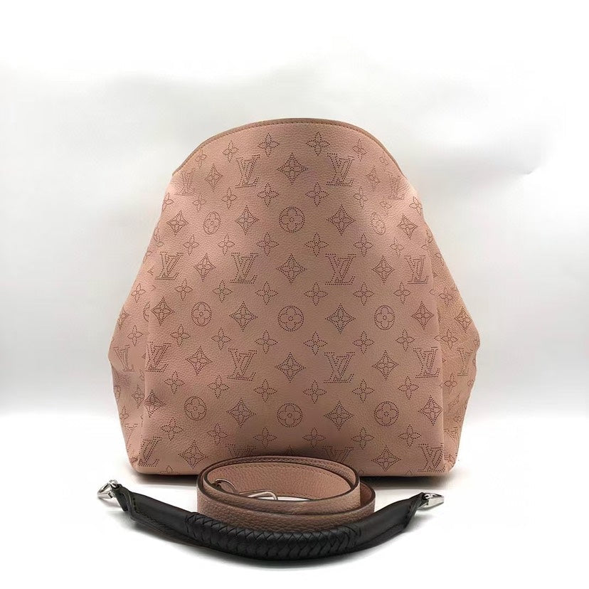 Louis Vuitton Pink Monogram Backpack Medium Size