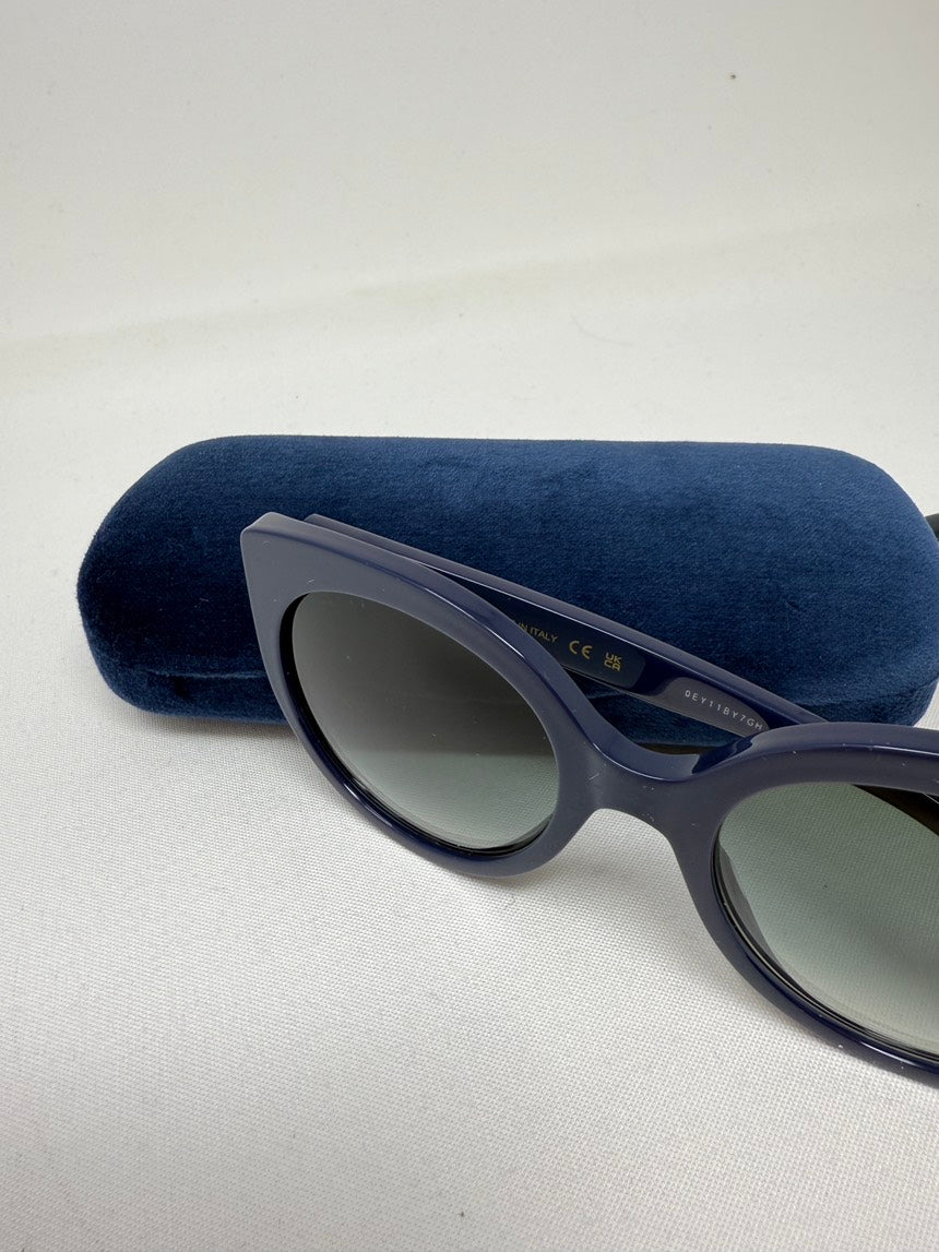 Gucci AS-87 Blue Grey Sunglasses