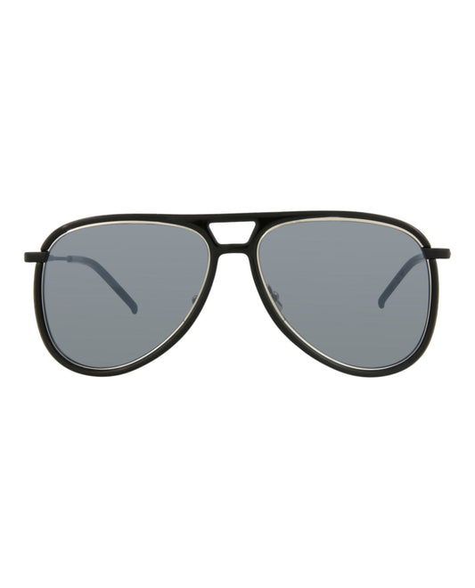Saint Laurent Aviator-Style Injection Sunglasses Unisex-Adult CLASSIC11R-30010761-002