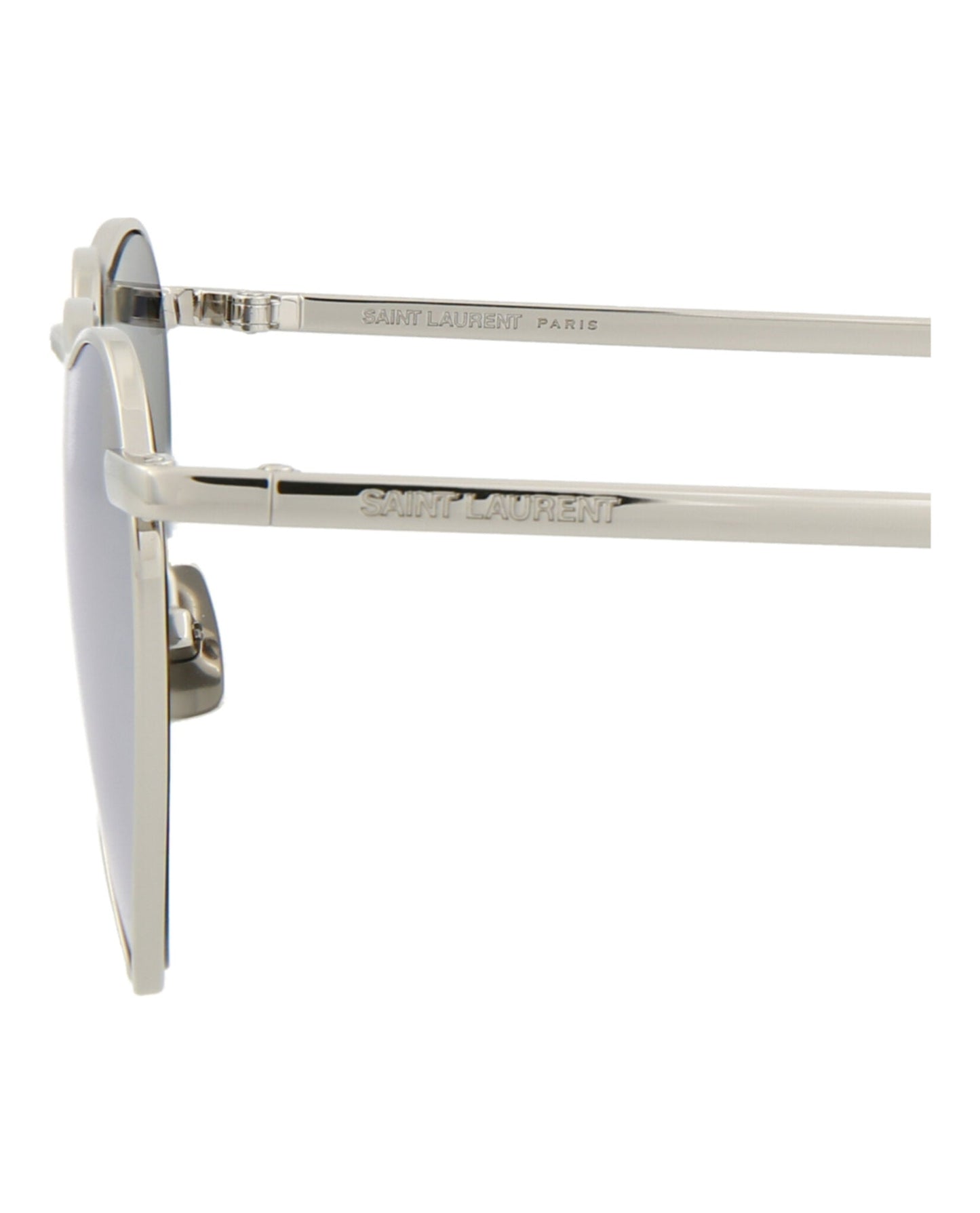 Saint Laurent SL 301 LouLou Metal-Frame Sunglasses Unisex-Adult SL301LOULO-30007818-003