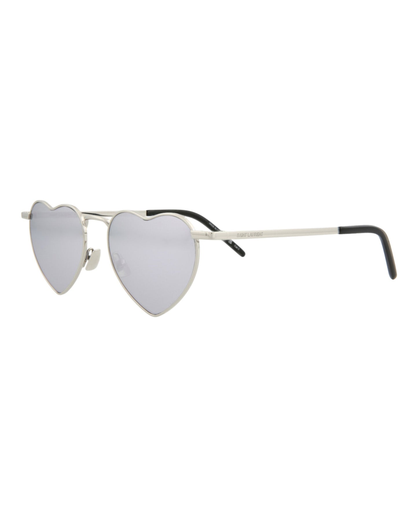 Saint Laurent SL 301 LouLou Metal-Frame Sunglasses Unisex-Adult SL301LOULO-30007818-003