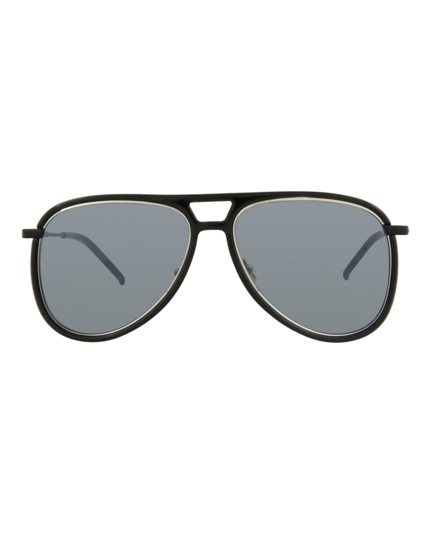Saint Laurent Aviator-Style Injection Sunglasses Unisex-Adult CLASSIC11R-30010761-002