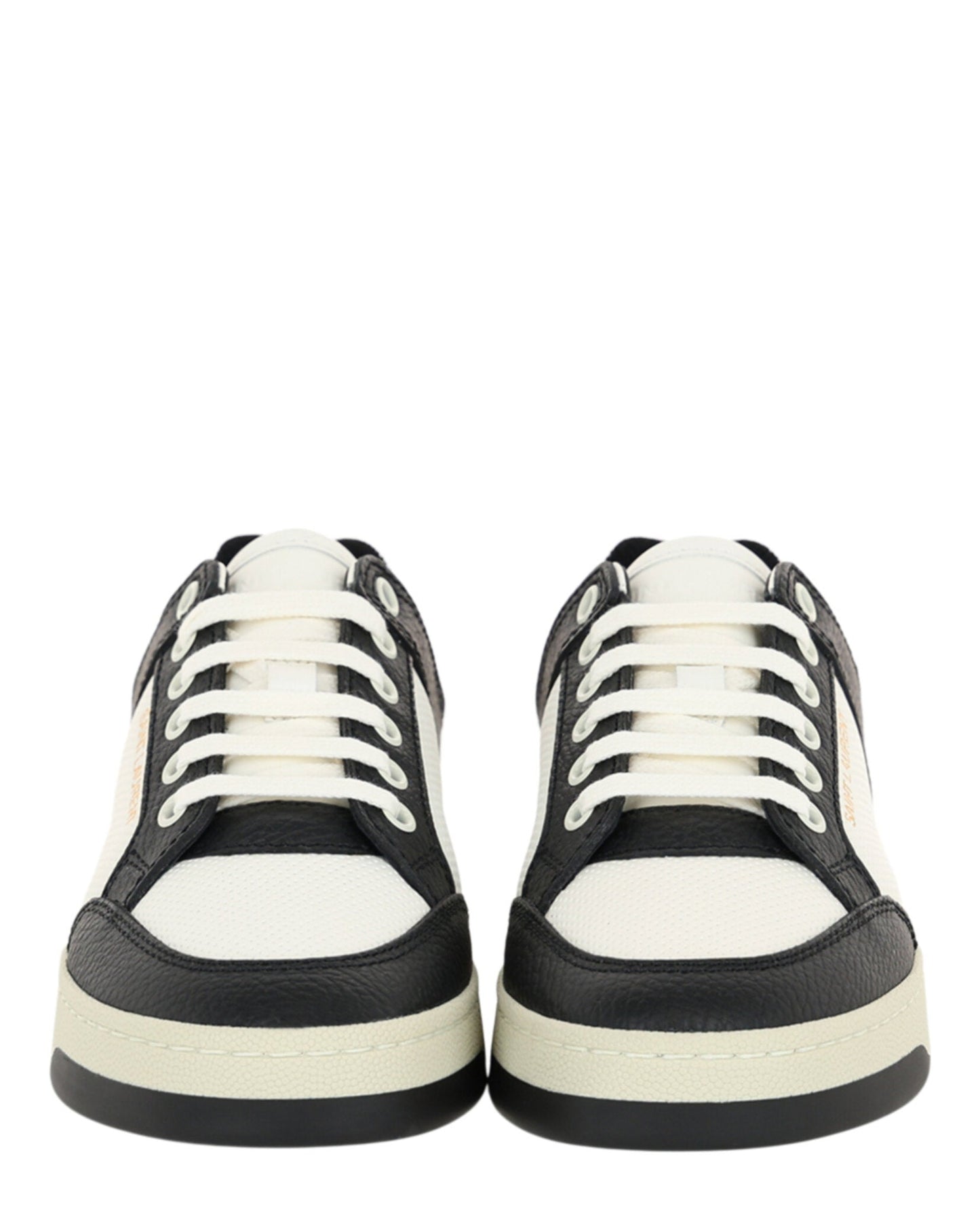 Saint Laurent SL/61 Perforated Leather Sneakers Womens 713602-AAAWR-9063