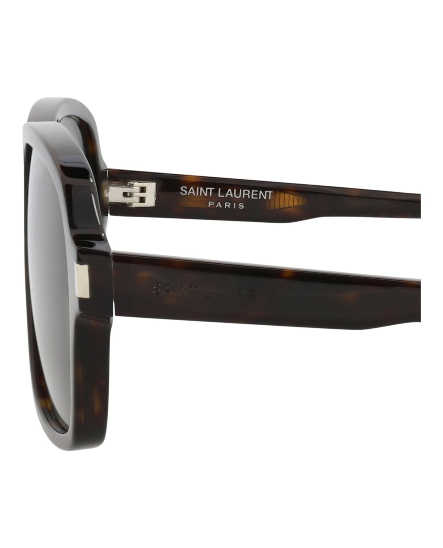 Saint Laurent Aviator-Frame Recycled Acetate Sunglasses Mens SL609CAROL-30014608-002