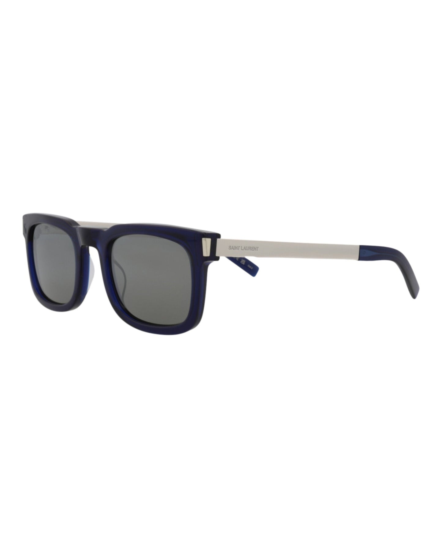 Saint Laurent Square-Frame Recycled Acetate Sunglasses Unisex-Adult SL581-30014111-006