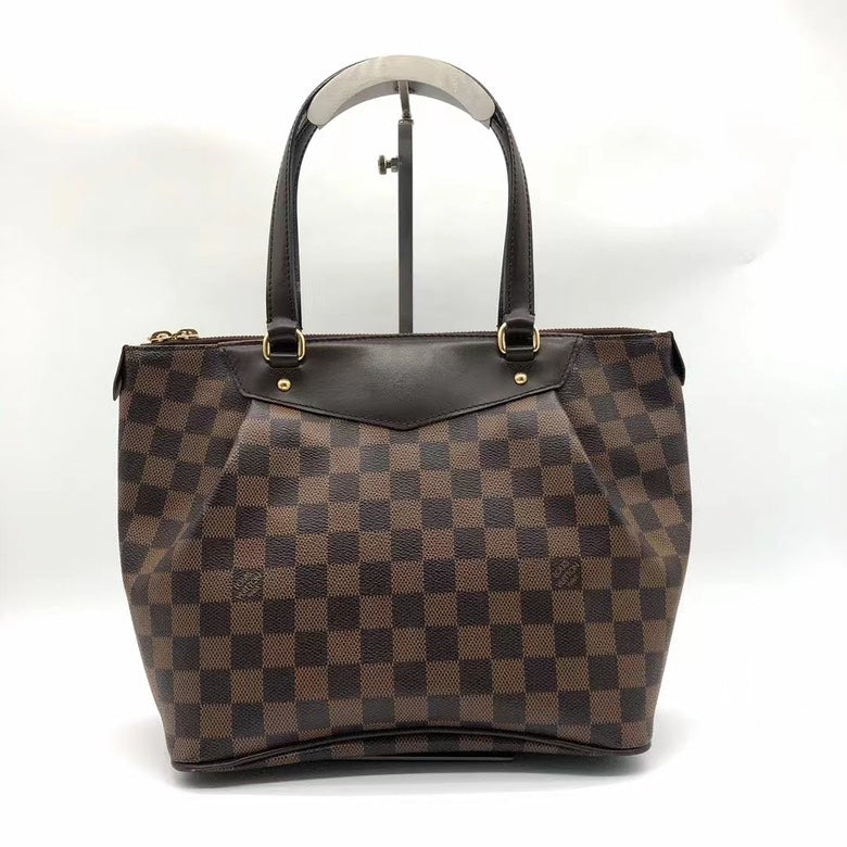 Louis Vuitton Siena PM Brown Tote Bag